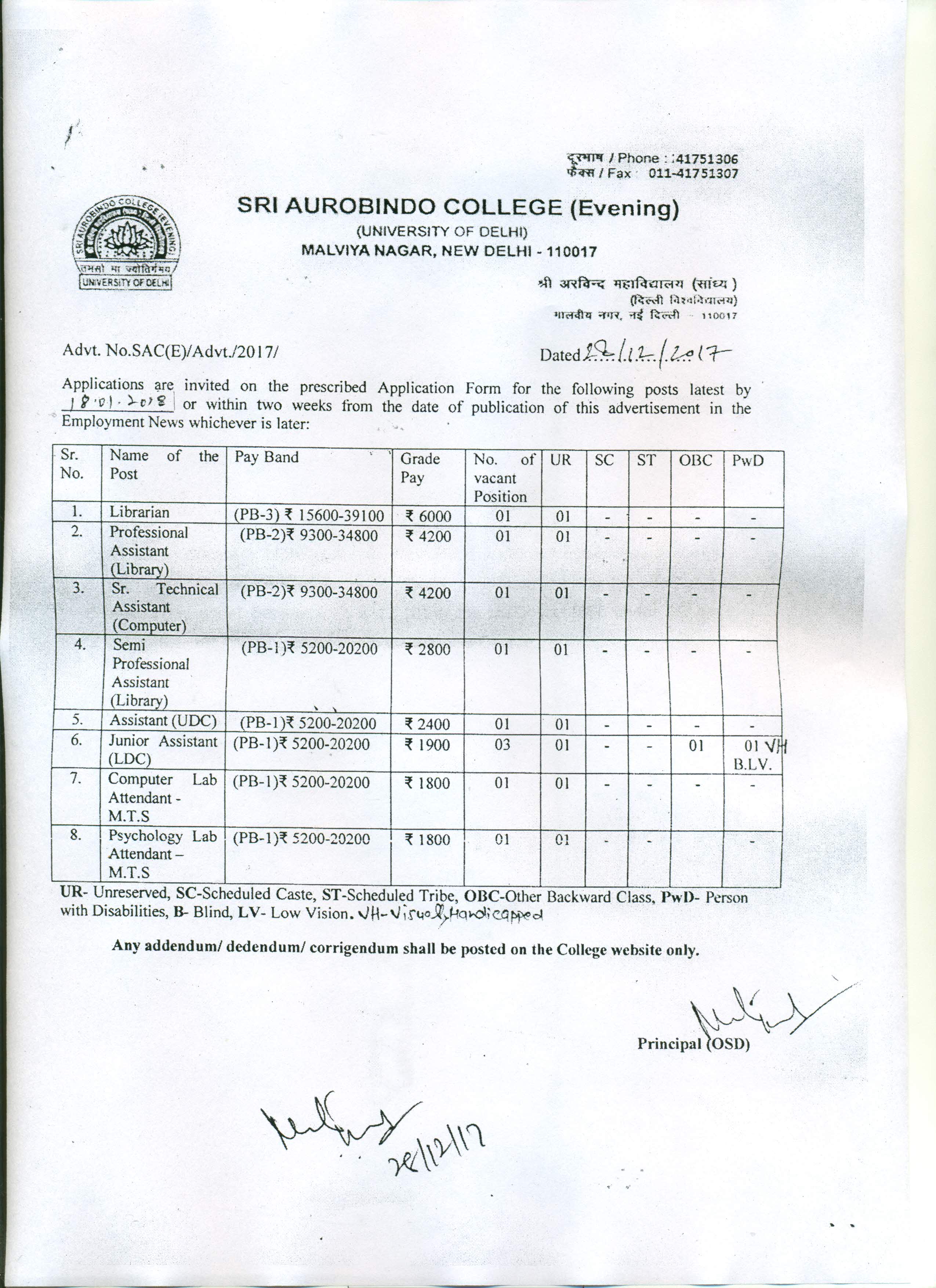 university of delhi