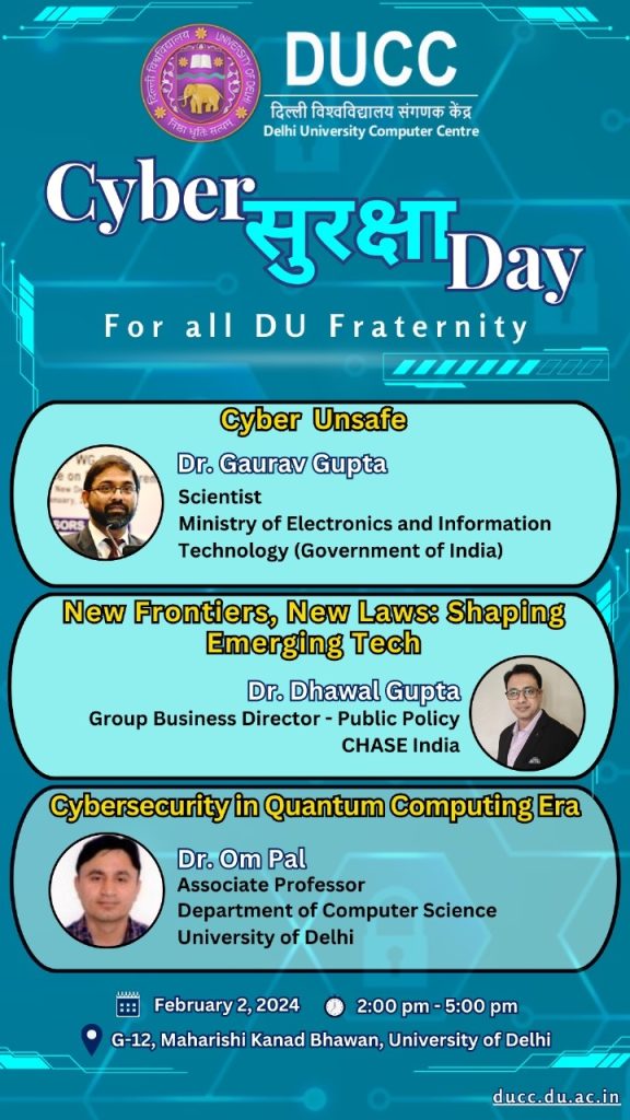 News Details Delhi University